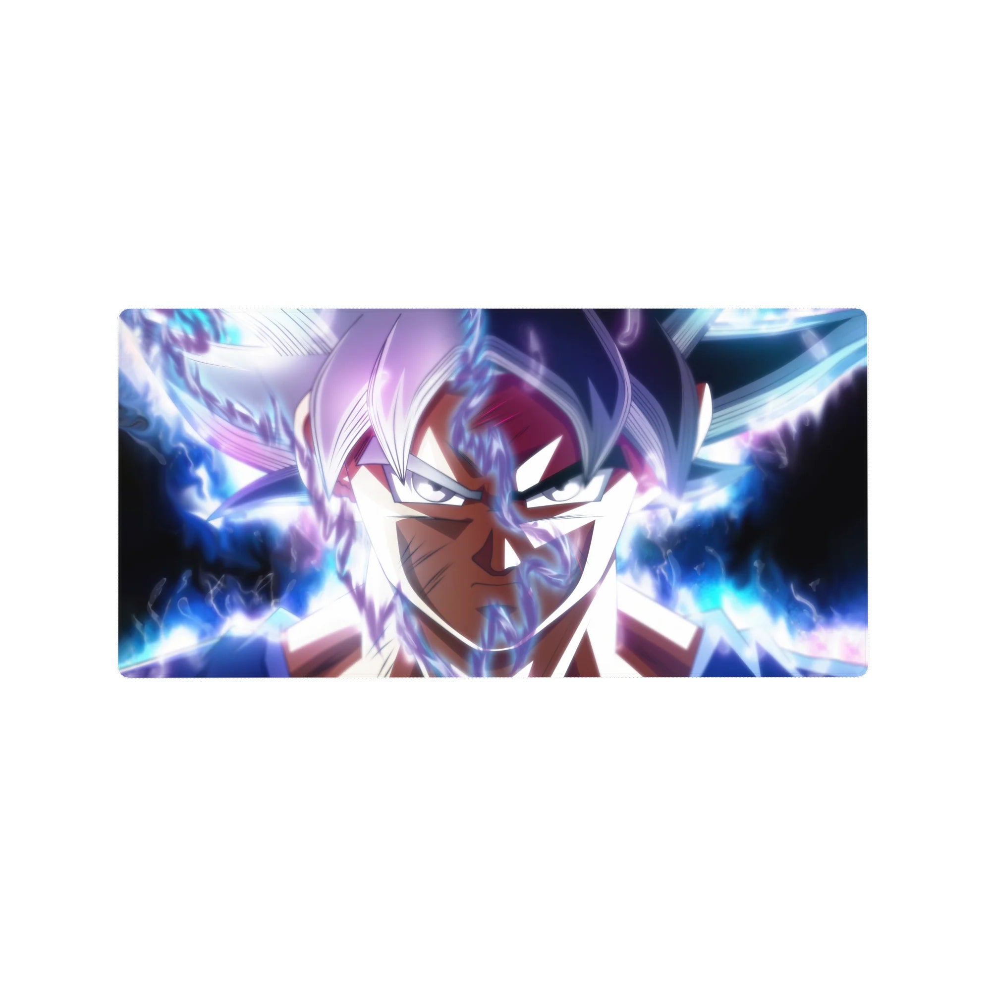 Dragon Ball Deskmat | Mousepad | Deskpad - Ultra Instinct Awakening - AniChan