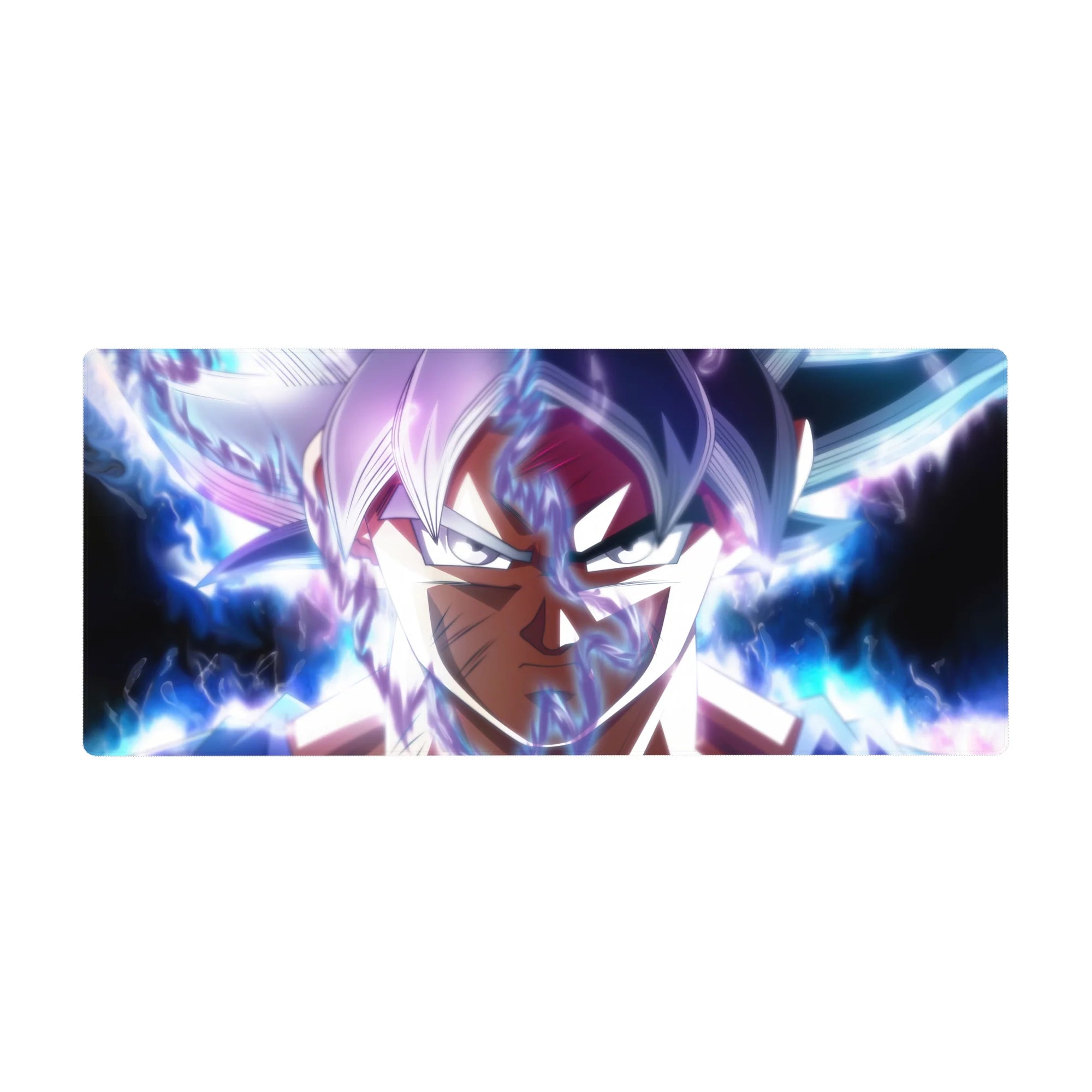 Dragon Ball Deskmat | Mousepad | Deskpad - Ultra Instinct Awakening - AniChan