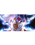 Dragon Ball Deskmat | Mousepad | Deskpad - Ultra Instinct Awakening - AniChan