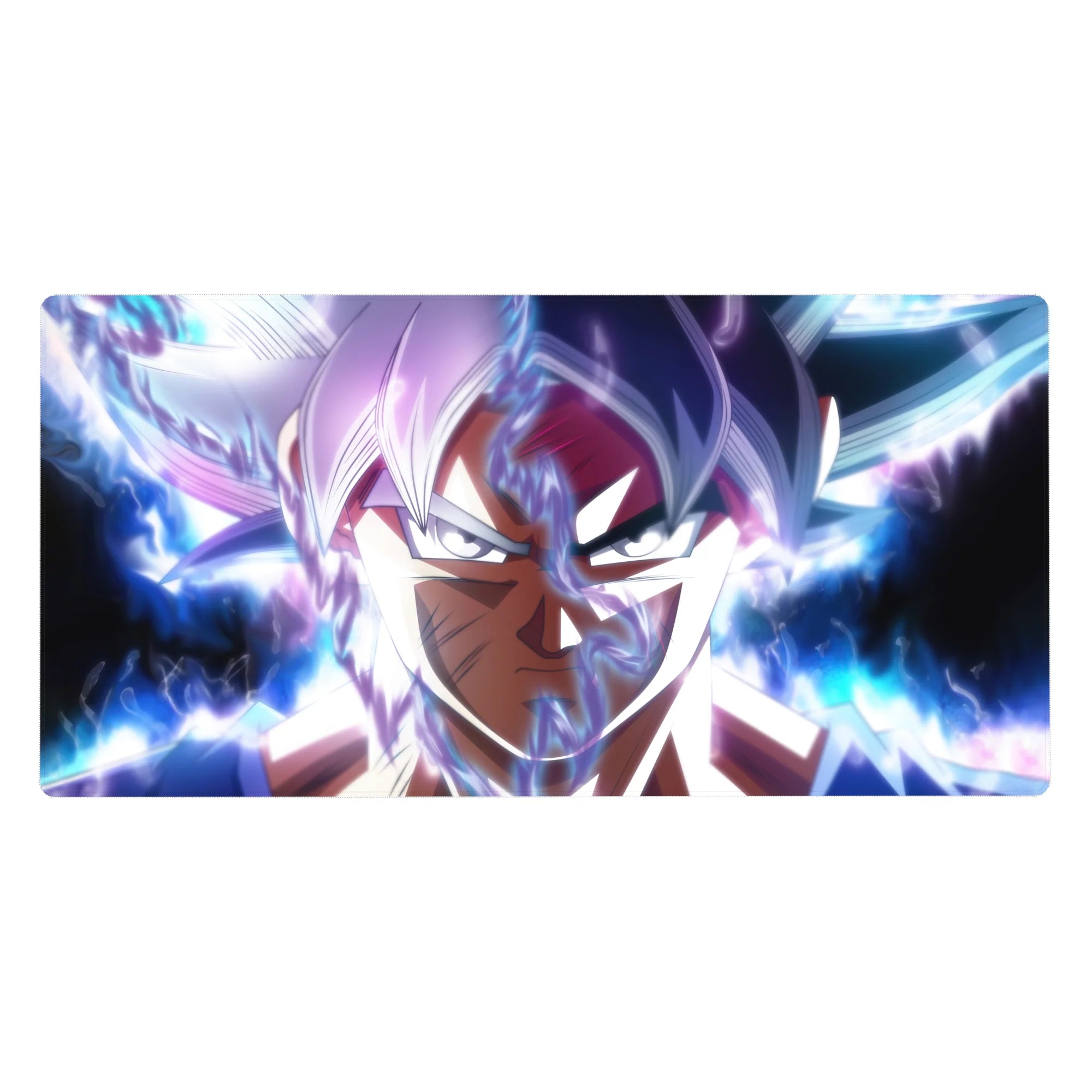 Dragon Ball Deskmat | Mousepad | Deskpad - Ultra Instinct Awakening - AniChan