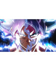 Dragon Ball Deskmat | Mousepad | Deskpad - Ultra Instinct Awakening - AniChan