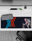 Darling In The Franxx Deskmat | Mousepad | Deskpad - Control & Connection - AniChan