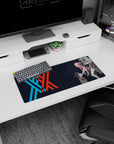 Darling In The Franxx Deskmat | Mousepad | Deskpad - Control & Connection - AniChan