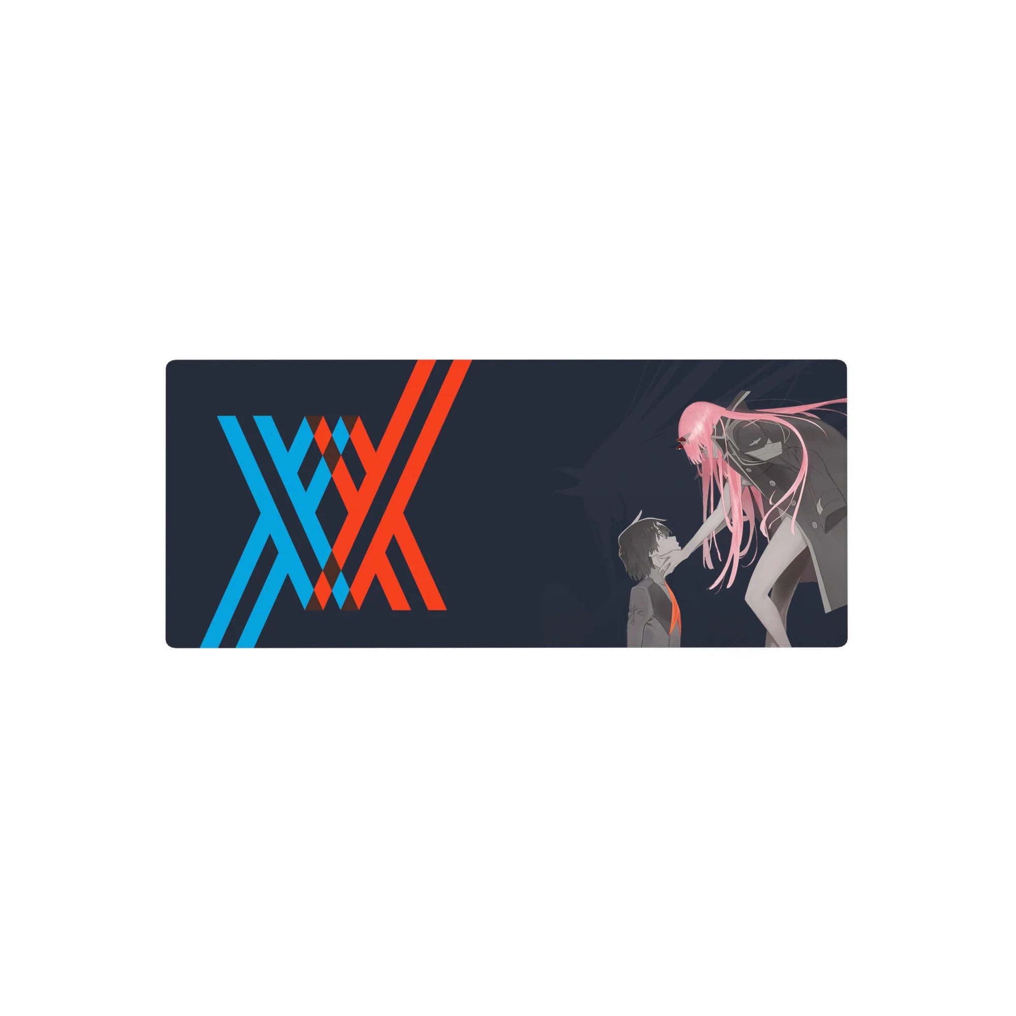 Darling In The Franxx Deskmat | Mousepad | Deskpad - Control &amp; Connection - AniChan