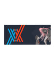 Darling In The Franxx Deskmat | Mousepad | Deskpad - Control & Connection - AniChan