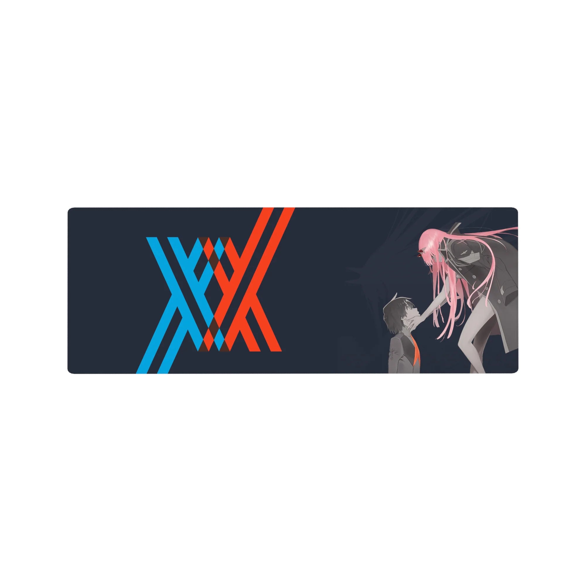 Darling In The Franxx Deskmat | Mousepad | Deskpad - Control &amp; Connection - AniChan