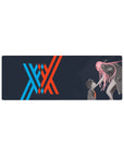 Darling In The Franxx Deskmat | Mousepad | Deskpad - Control & Connection - AniChan