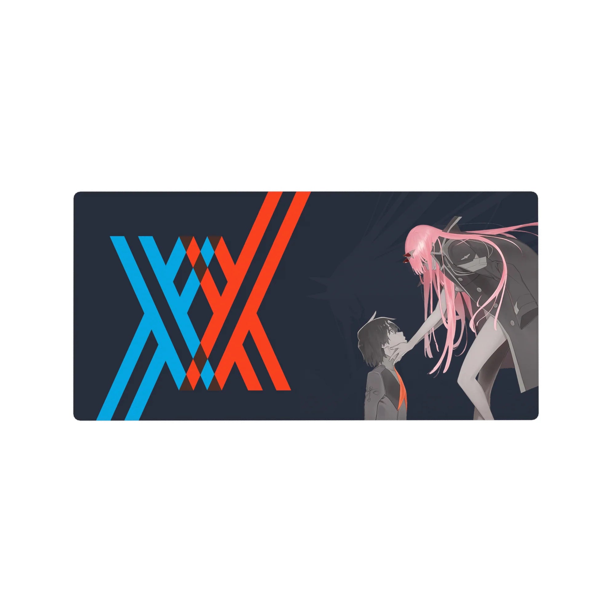 Darling In The Franxx Deskmat | Mousepad | Deskpad - Control &amp; Connection - AniChan