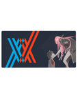 Darling In The Franxx Deskmat | Mousepad | Deskpad - Control & Connection - AniChan