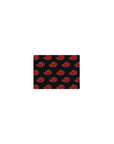 Akatsuki cloud pattern classic anime mouse pad, 14x10 inches, repeating red emblems on black.