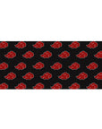 Akatsuki cloud pattern anime desk pad 36x16 inches for smooth mouse tracking and wrist comfort.