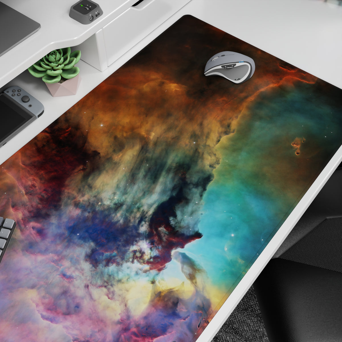 Smoketeal Starbrew - Space Mouse Pad and Desk Pad – AniChan