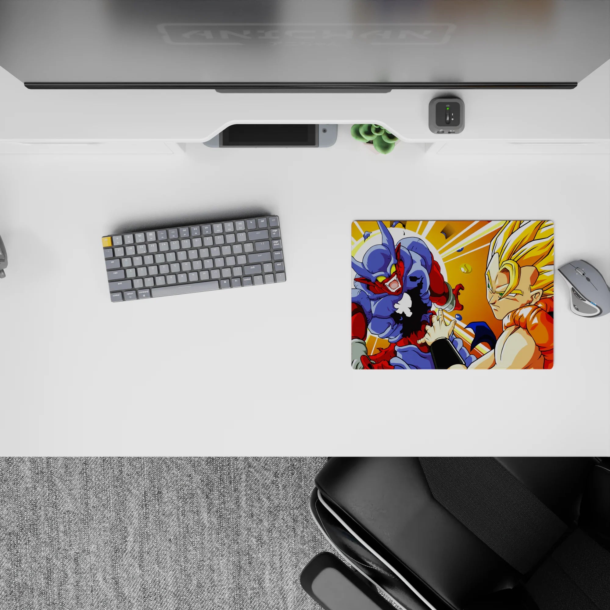 Dragon Ball Deskmat | Mousepad | Deskpad - Fury Unleashed Battle - AniChan