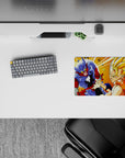 Dragon Ball Deskmat | Mousepad | Deskpad - Fury Unleashed Battle - AniChan