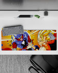 Dragon Ball Deskmat | Mousepad | Deskpad - Fury Unleashed Battle - AniChan