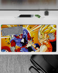 Dragon Ball Deskmat | Mousepad | Deskpad - Fury Unleashed Battle - AniChan