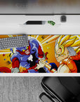 Dragon Ball Deskmat | Mousepad | Deskpad - Fury Unleashed Battle - AniChan