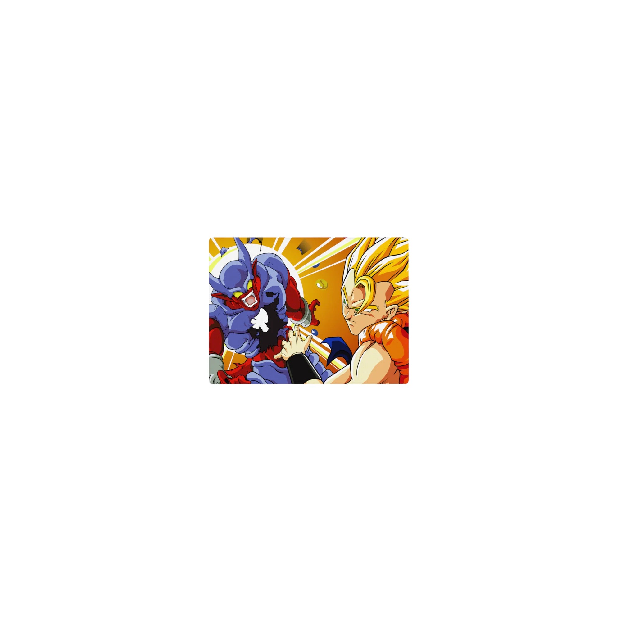 Dragon Ball Deskmat | Mousepad | Deskpad - Fury Unleashed Battle - AniChan