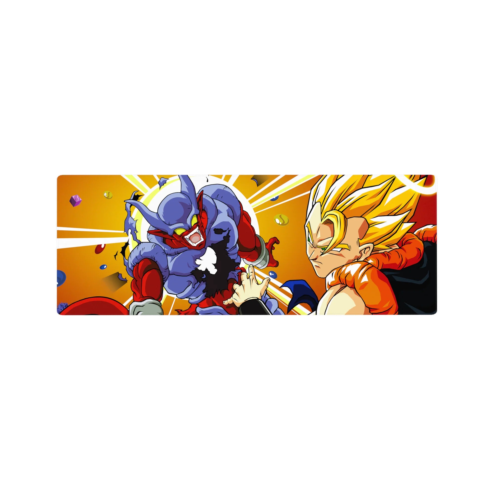 Dragon Ball Deskmat | Mousepad | Deskpad - Fury Unleashed Battle - AniChan