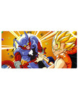 Dragon Ball Deskmat | Mousepad | Deskpad - Fury Unleashed Battle - AniChan