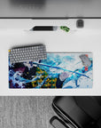 Demon Slayer Deskmat | Mousepad | Deskpad - Water Hashira Surge - AniChan