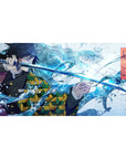 Demon Slayer Deskmat | Mousepad | Deskpad - Water Hashira Surge - AniChan