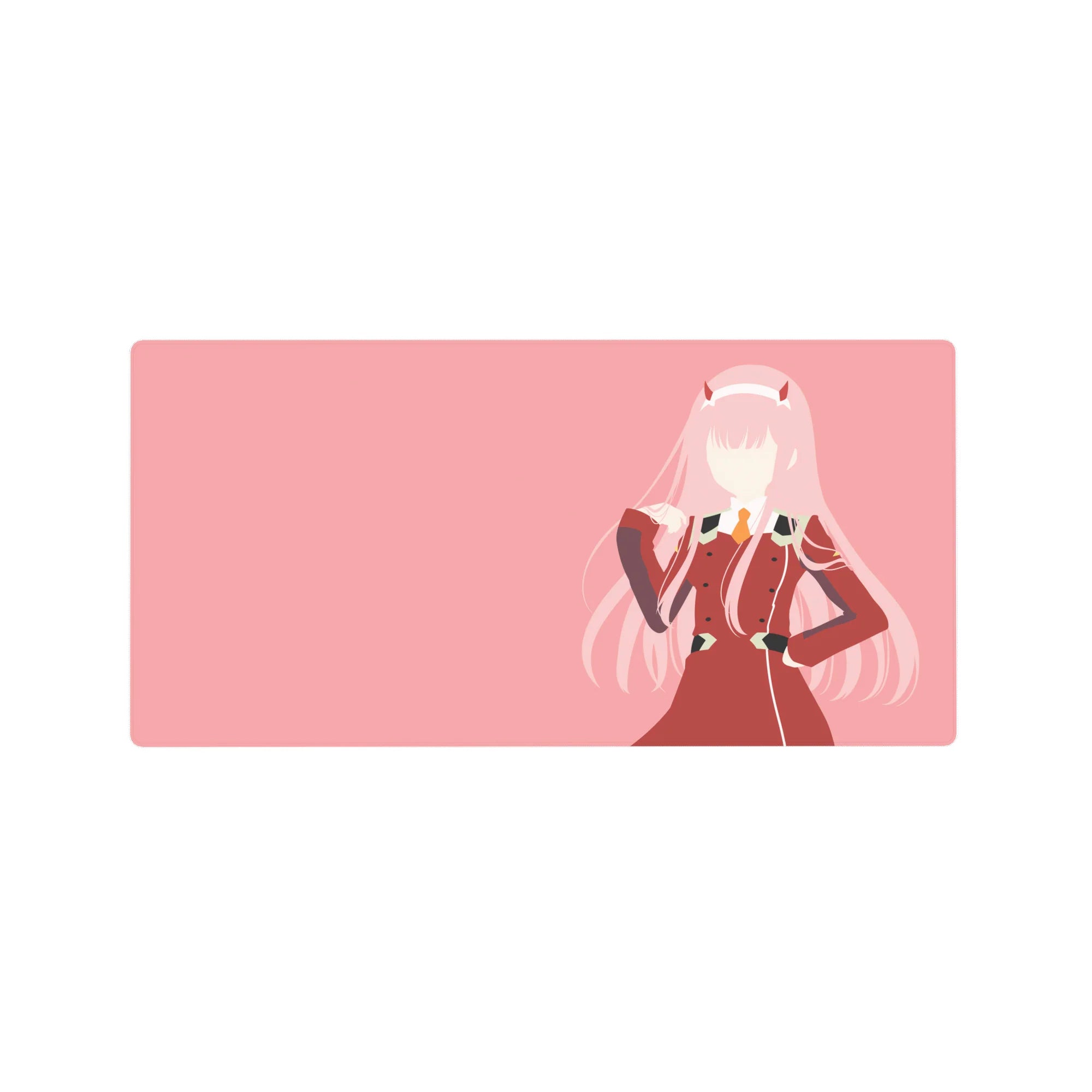 Darling In The Franxx - Anime Mouse Pad and Desk Pad - Minimalist Code - AniChan