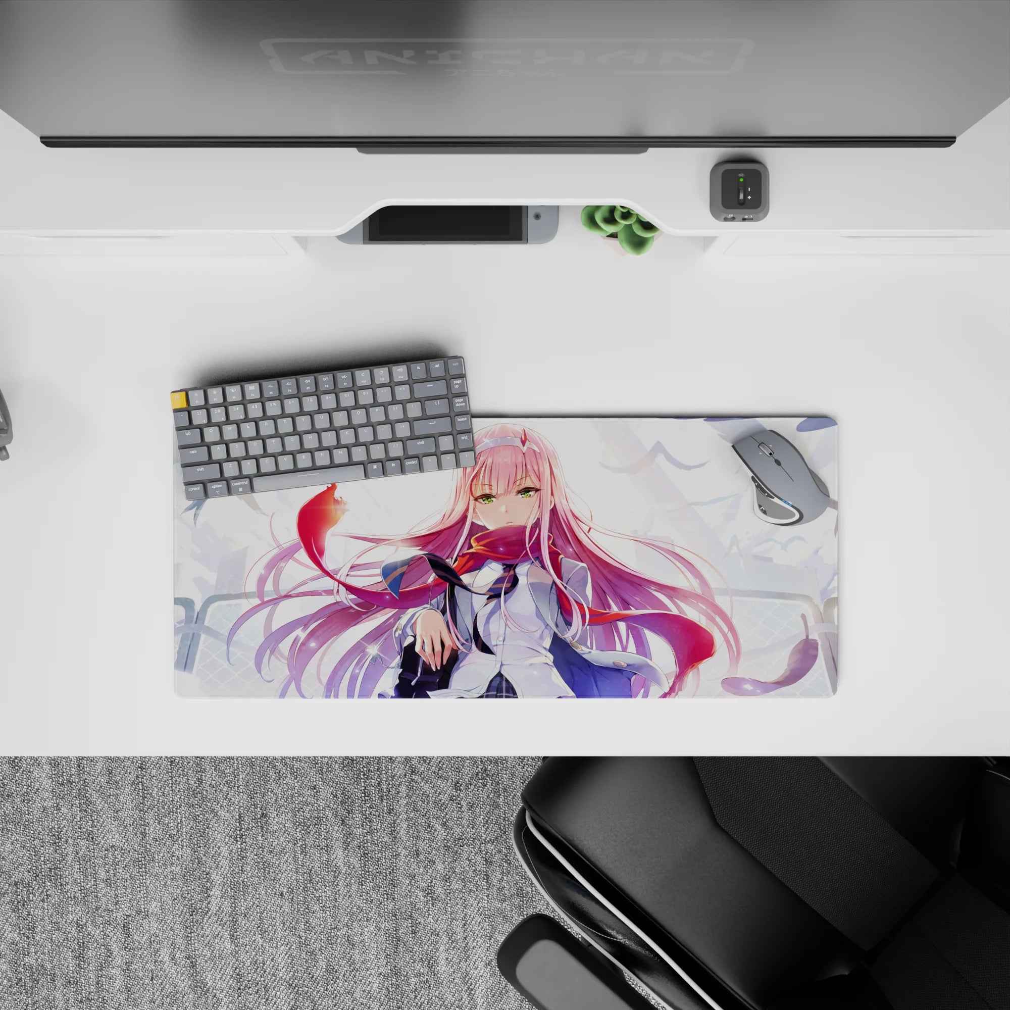 Darling In The Franxx - Anime Mouse Pad and Desk Pad - Scarlet Dominion - AniChan