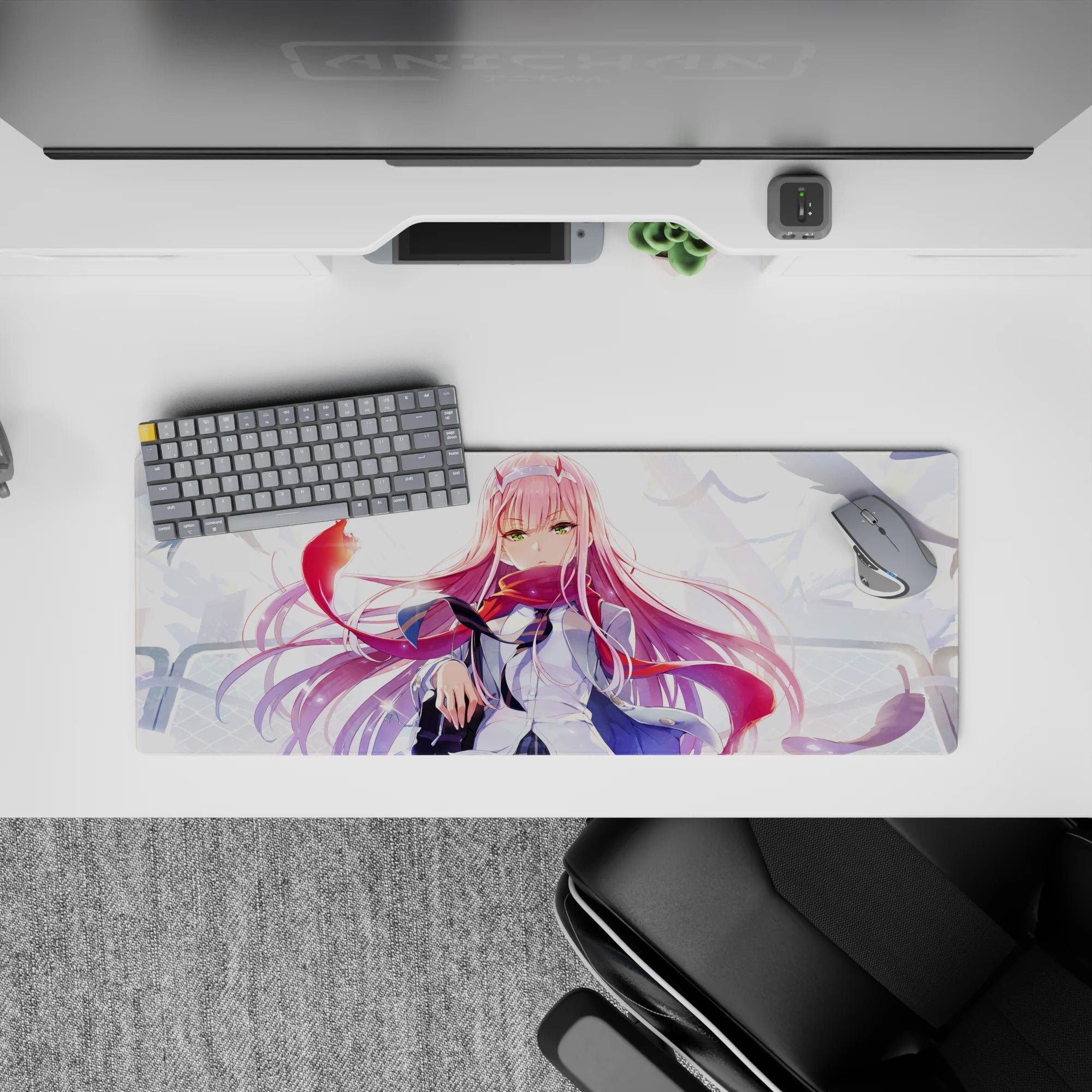 Darling In The Franxx - Anime Mouse Pad and Desk Pad - Scarlet Dominion - AniChan