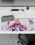 Darling In The Franxx - Anime Mouse Pad and Desk Pad - Scarlet Dominion - AniChan