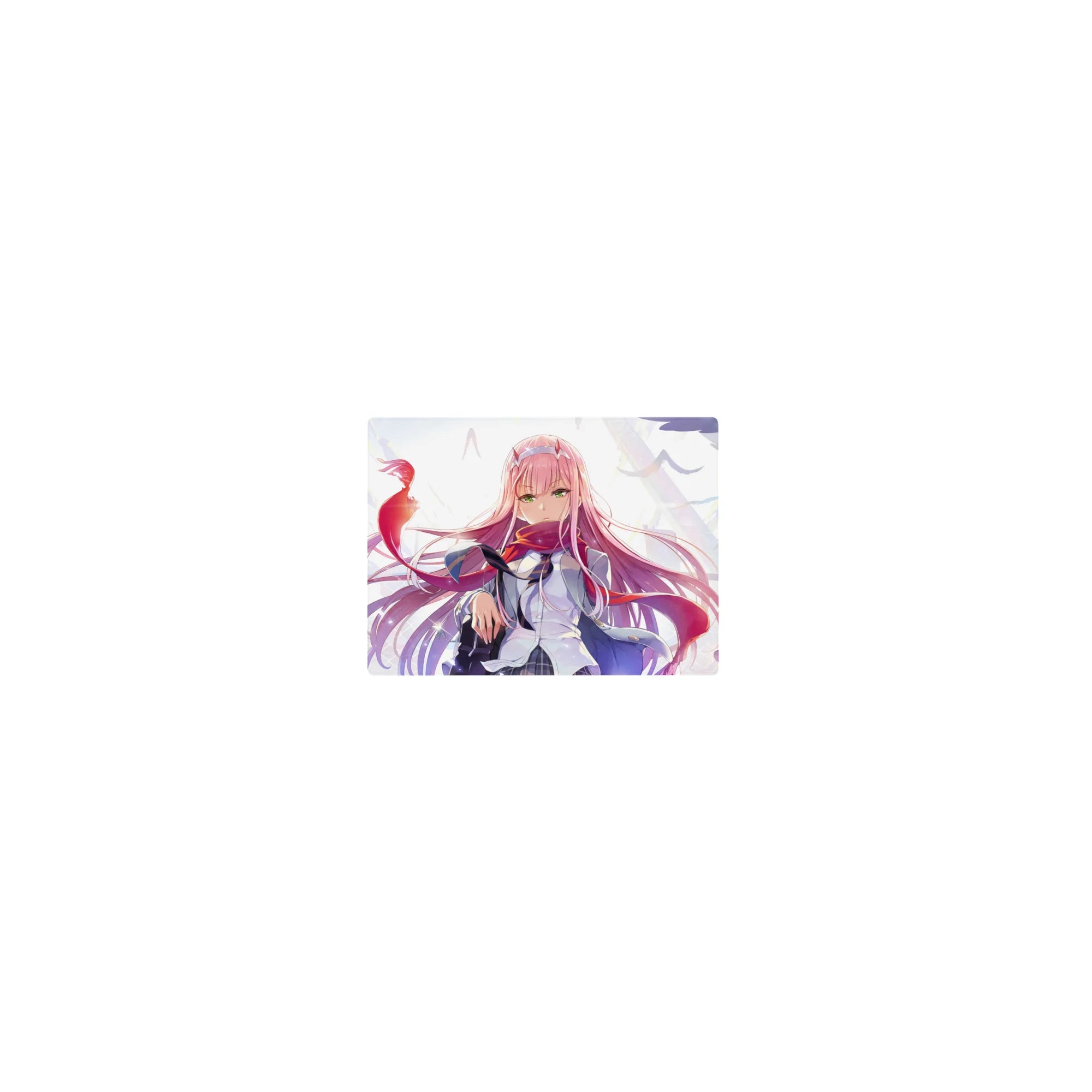 Darling In The Franxx - Anime Mouse Pad and Desk Pad - Scarlet Dominion - AniChan