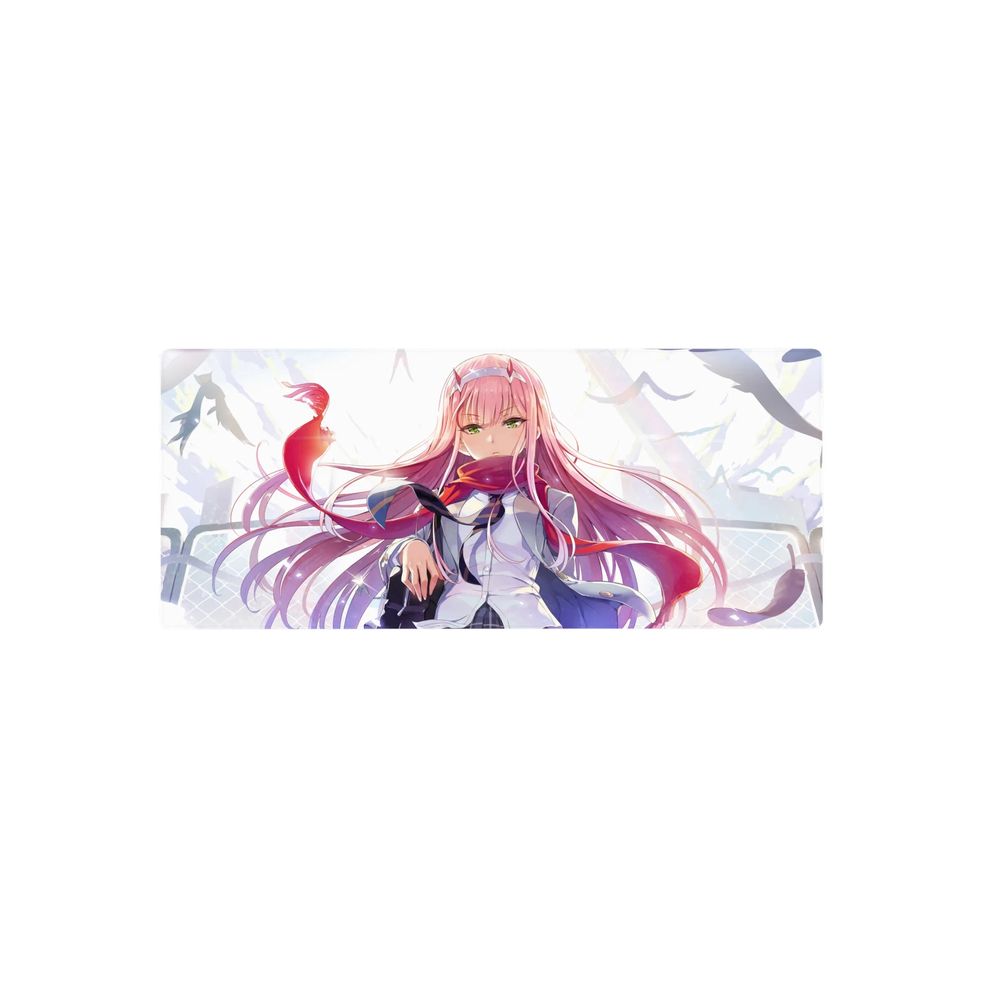 Darling In The Franxx - Anime Mouse Pad and Desk Pad - Scarlet Dominion - AniChan