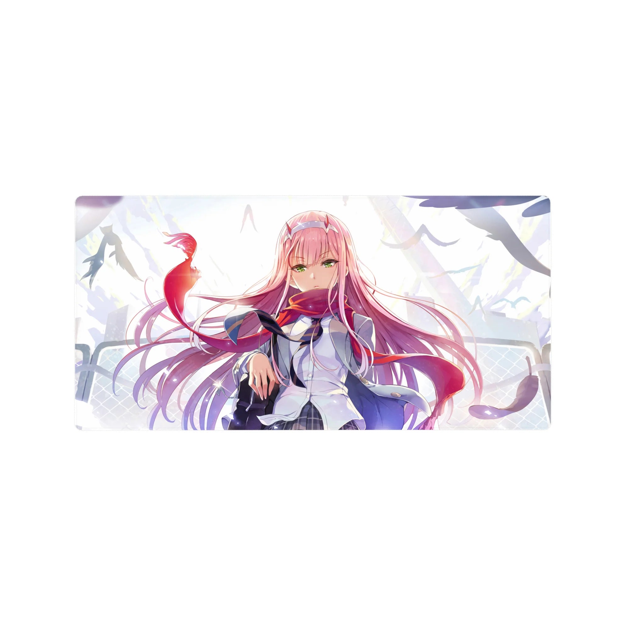 Darling In The Franxx - Anime Mouse Pad and Desk Pad - Scarlet Dominion - AniChan