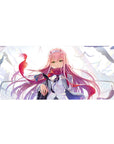 Darling In The Franxx - Anime Mouse Pad and Desk Pad - Scarlet Dominion - AniChan