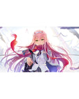 Darling In The Franxx - Anime Mouse Pad and Desk Pad - Scarlet Dominion - AniChan