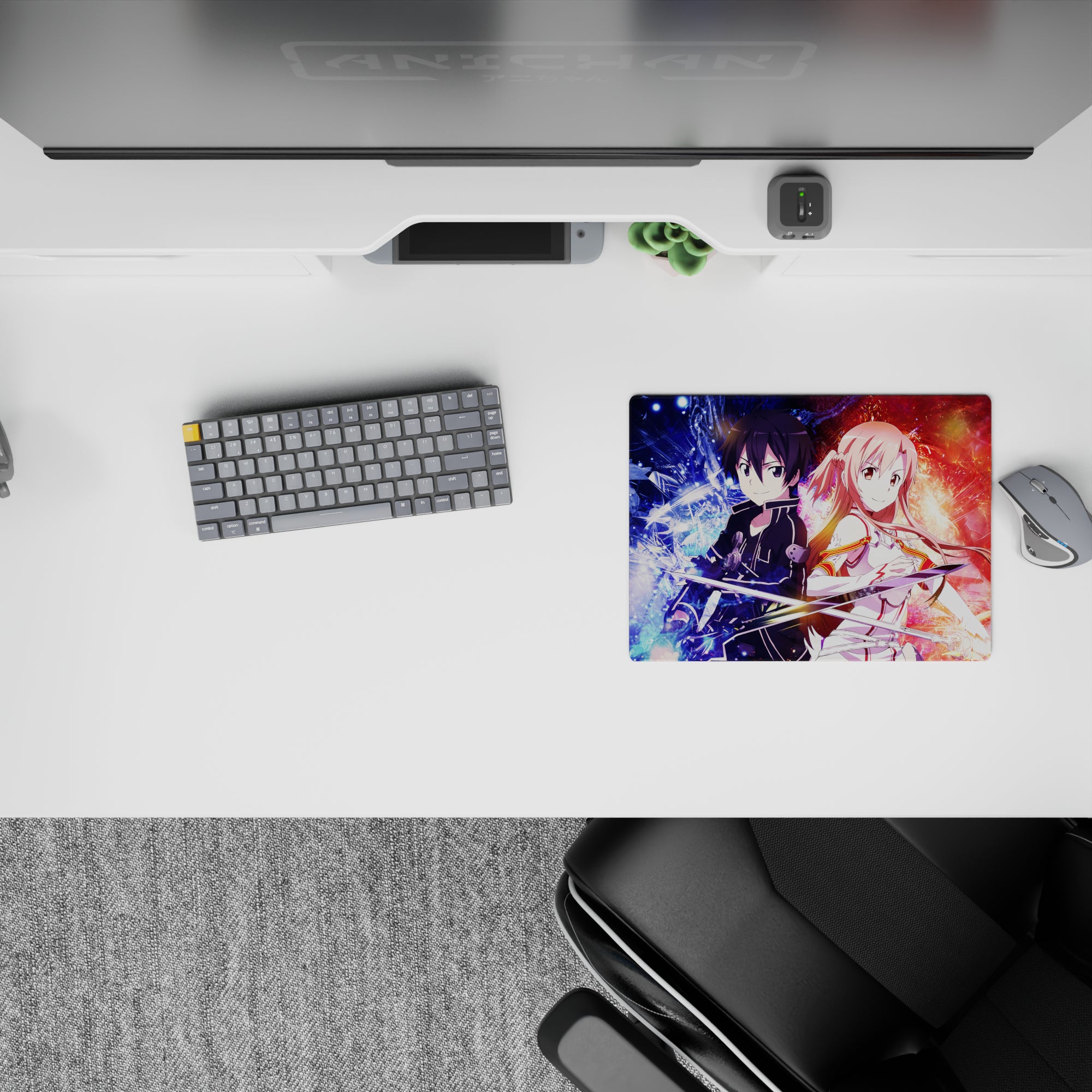 Sword Art Online - Anime Mouse Pad and Desk Pad - Duel Harmony