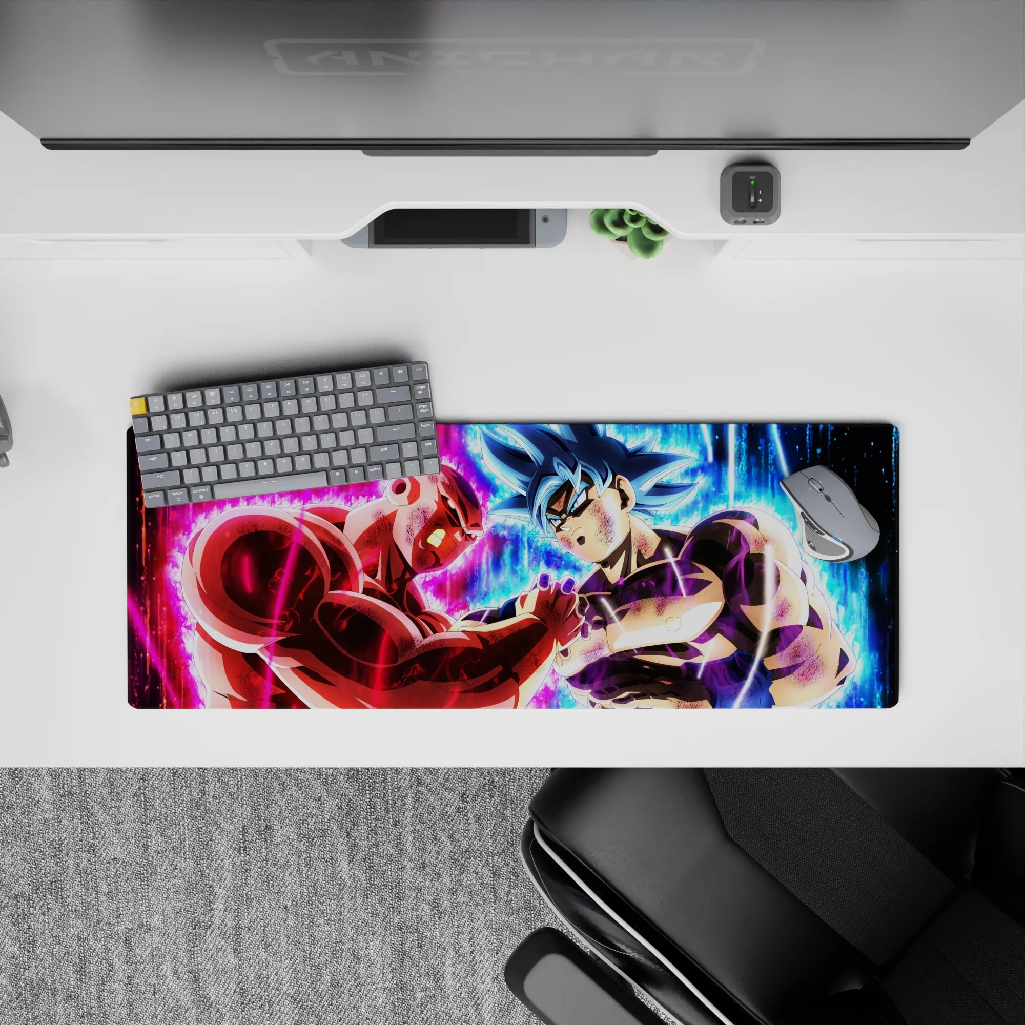 Dragon Ball Deskmat | Mousepad | Deskpad - Cosmic Clash Showdown - AniChan