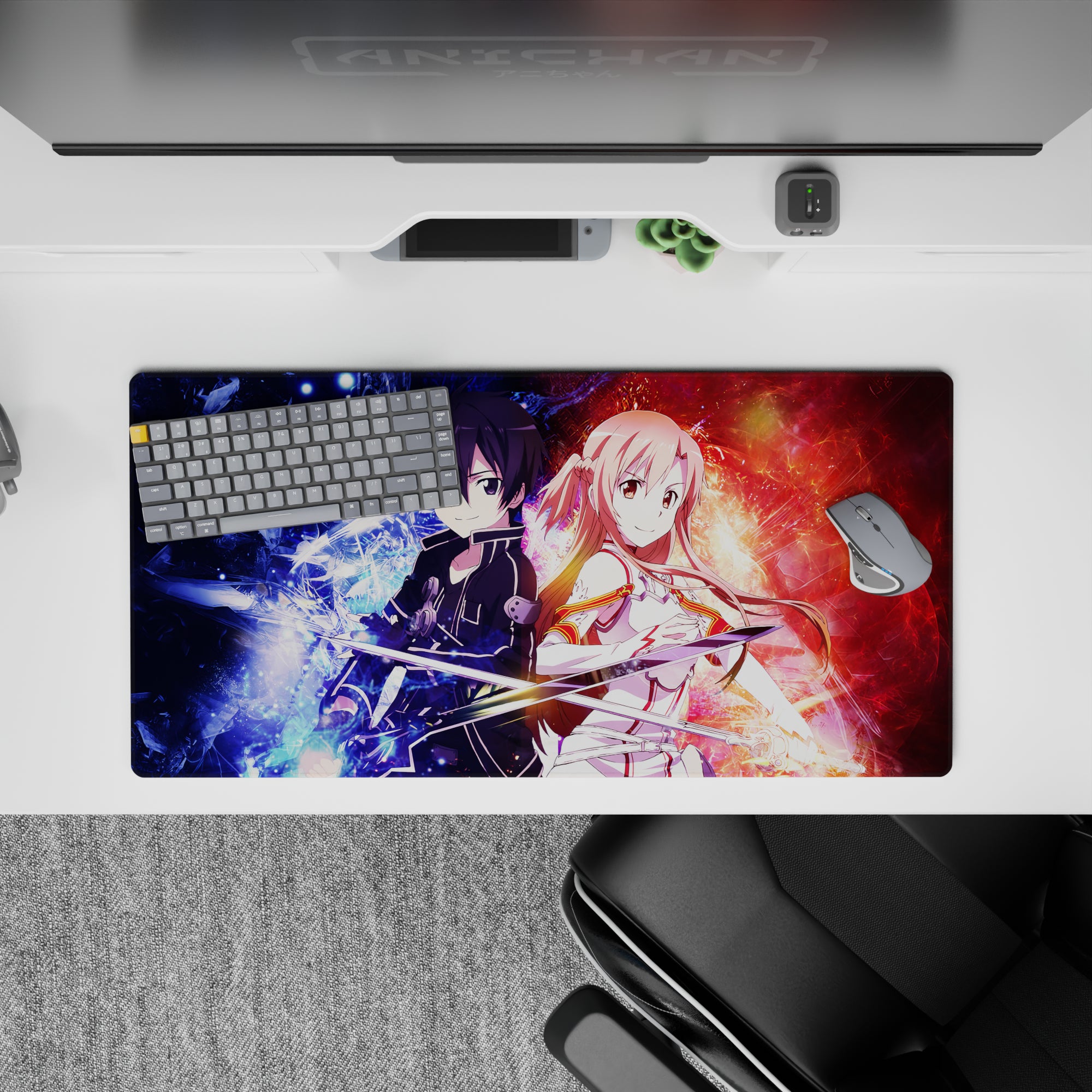 Sword Art Online - Anime Mouse Pad and Desk Pad - Duel Harmony