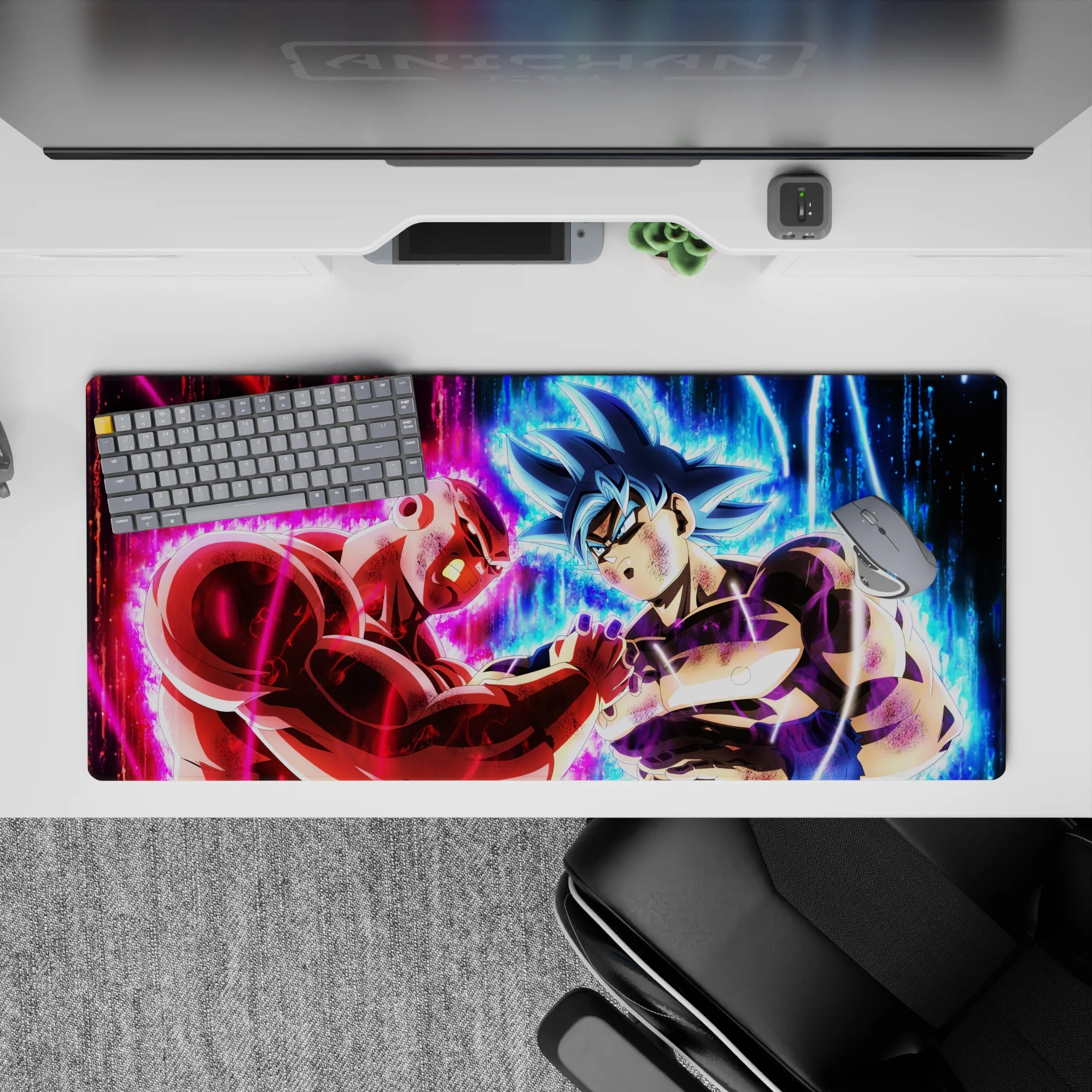 Dragon Ball Deskmat | Mousepad | Deskpad - Cosmic Clash Showdown - AniChan