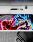 Dragon Ball Deskmat | Mousepad | Deskpad - Cosmic Clash Showdown - AniChan