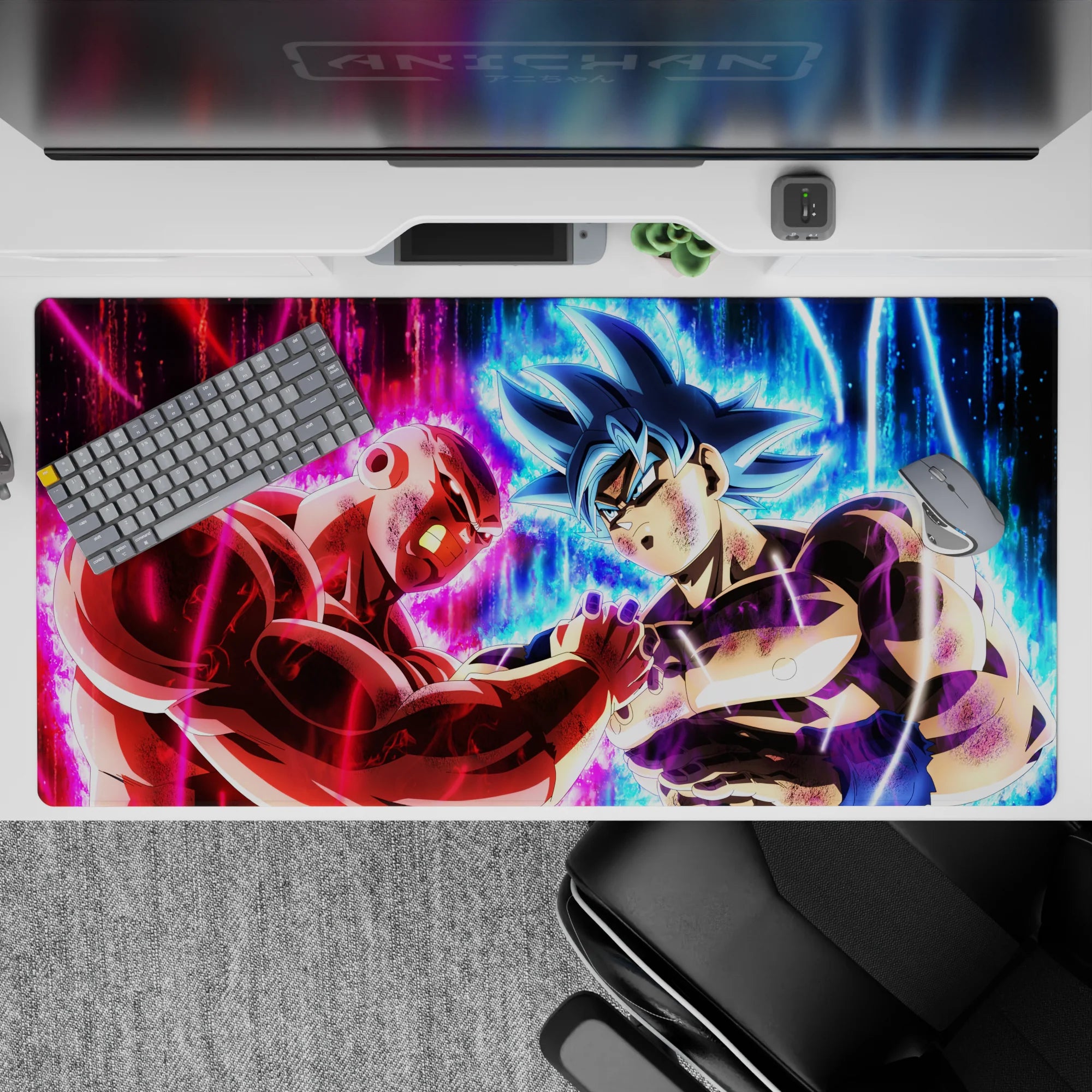 Dragon Ball Deskmat | Mousepad | Deskpad - Cosmic Clash Showdown - AniChan