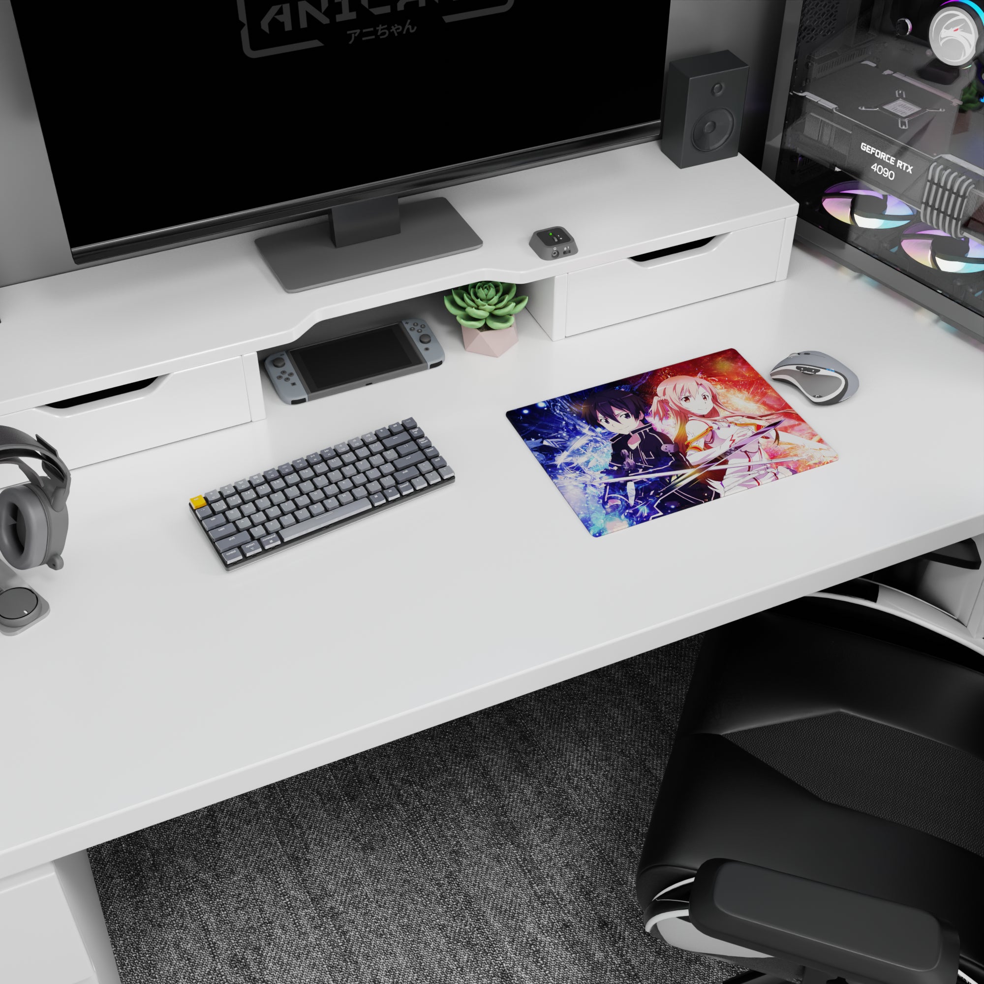 Sword Art Online - Anime Mouse Pad and Desk Pad - Duel Harmony