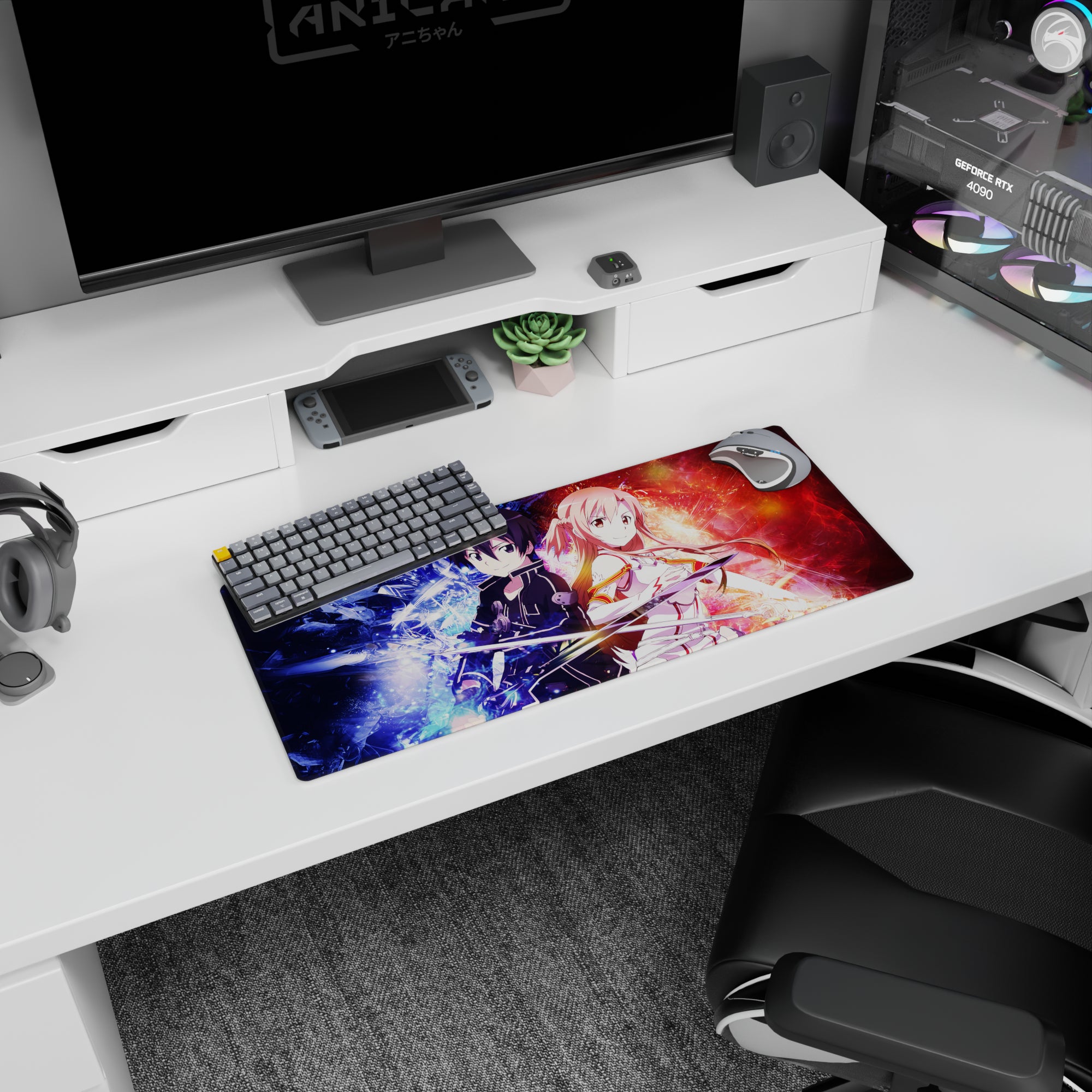 Sword Art Online - Anime Mouse Pad and Desk Pad - Duel Harmony