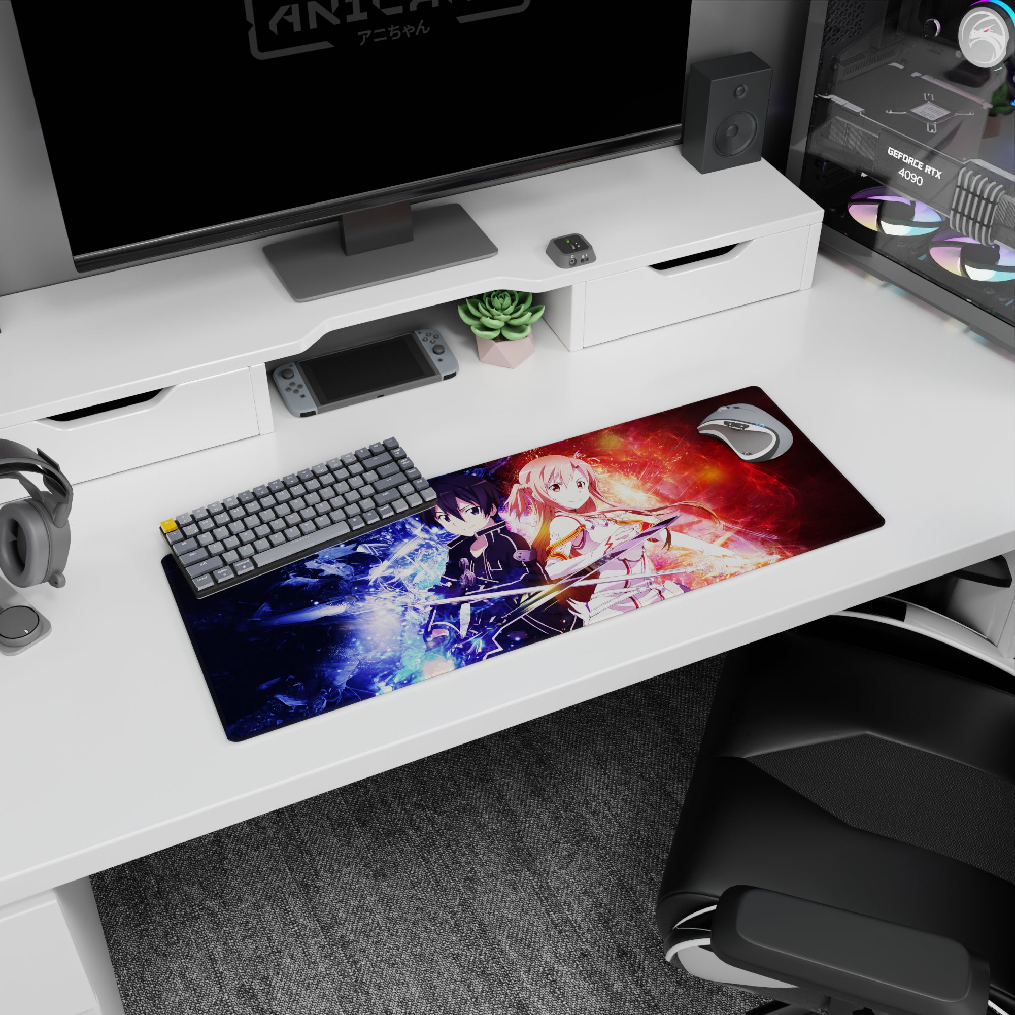 Sword Art Online - Anime Mouse Pad and Desk Pad - Duel Harmony