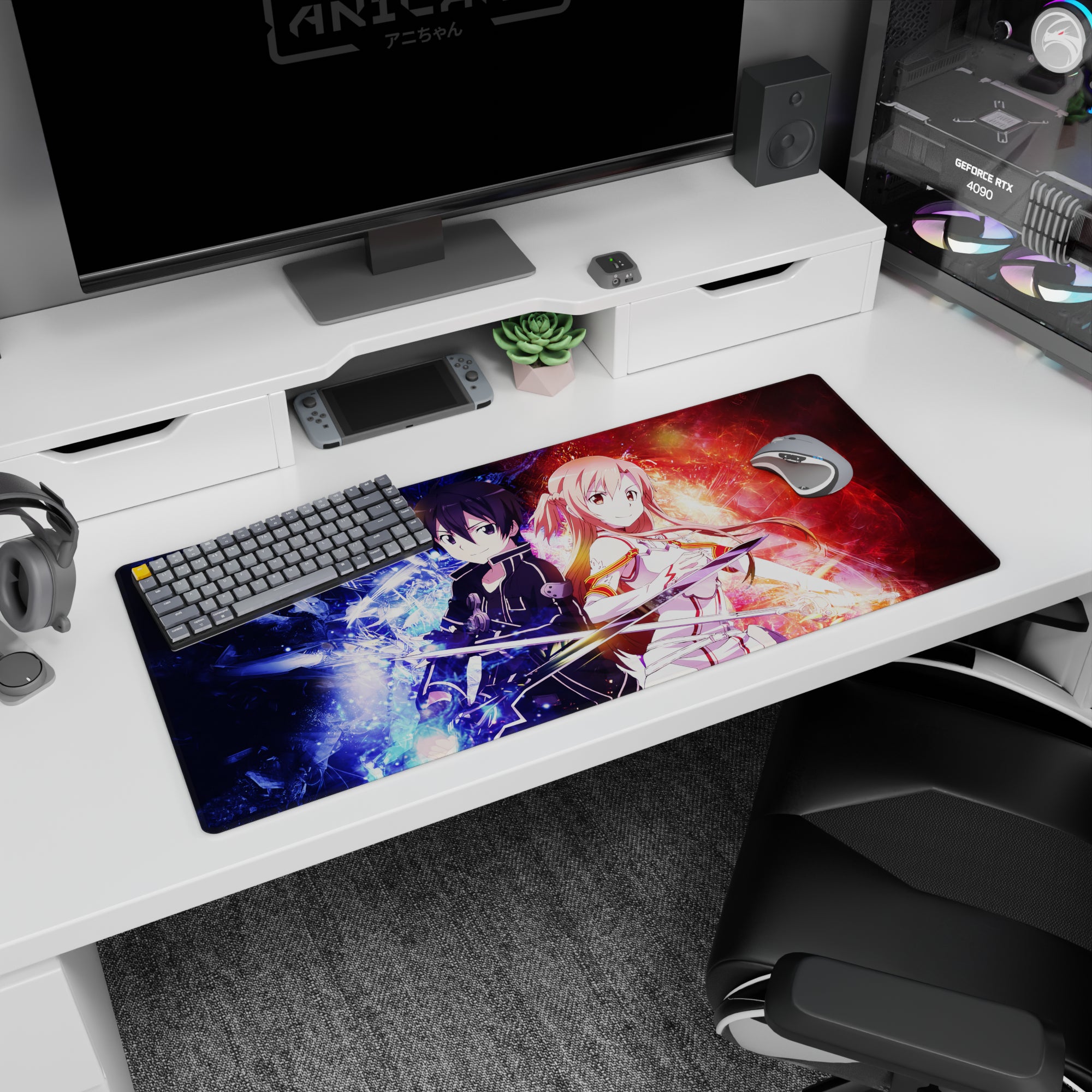 Sword Art Online - Anime Mouse Pad and Desk Pad - Duel Harmony